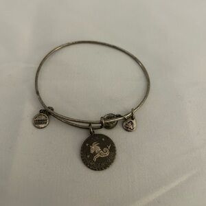 Alex and Ani capricorn bracelet
